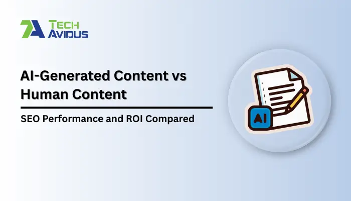 AI-Generated Content vs Human Content: SEO Performance and ROI Compared